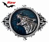 Wulven Belt Buckle, by Alchemy Gothic